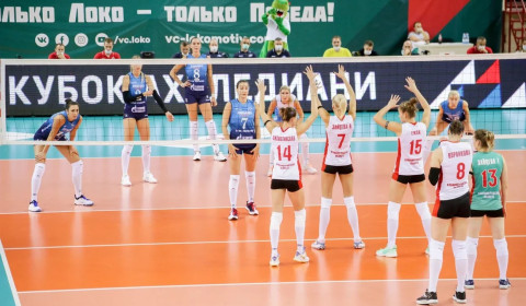 Игра между командами «Локомотив» – «Метар»