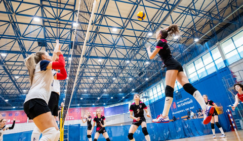 Традиционный детско-юношеский турнир по волейболу "Балтийская весна"