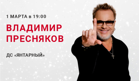 концерт Владимира Преснякова