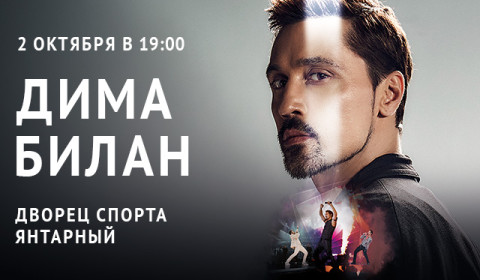 Концерт Димы Билана