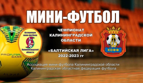 Чемпионат Калининградской области по мини-футболу