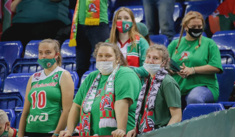 Игра между командами «Локомотив» – «Протон»