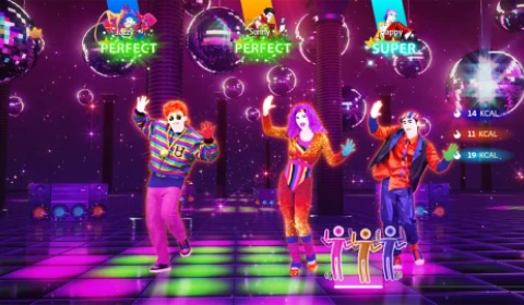 Официальный отборочный турнир по Just Dance среди девушек и юношей в категориях 12-15 лет и 16 лет и старше