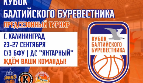Турнир по баскетболу среди мужских команд «Кубок Балтийского буревестника» (финал)