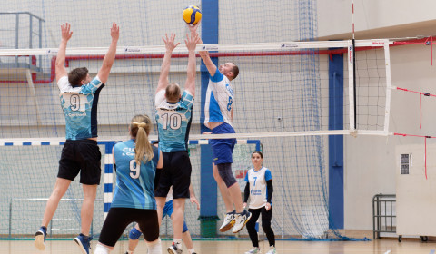 Всероссийские соревнования по волейболу среди команд силовых структур