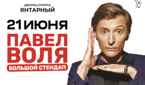 Павел Воля. Большой стендап.