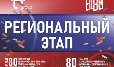 Региональный этап всероссийских соревнований Школьной баскетбольной лиги "КЭС-баскет"