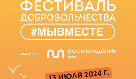 Фестиваль добровольчества #МЫВМЕСТЕ