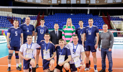 Турнир по волейболу «Лига силы»