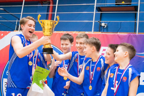 Заключительный этап чемпионата Калининградской области по волейболу