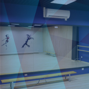 Тренировочный/танцевальный зал «Тайм»