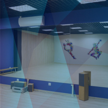 Тренировочный/танцевальный зал «Старт»