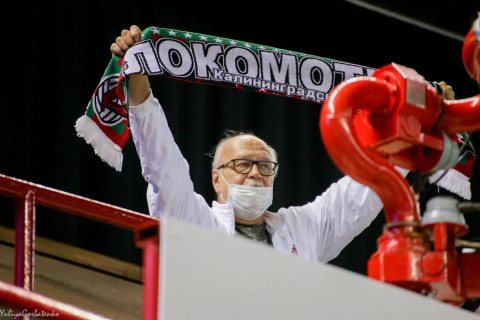 Игра между командами «Локомотив» – «Динамо» Игра между командами «Локомотив» – «Динамо»