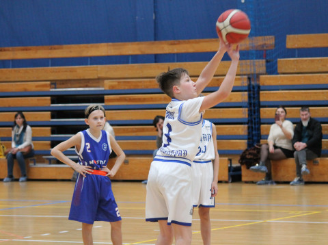 Первенство области по баскетболу среди юношей до 13 лет