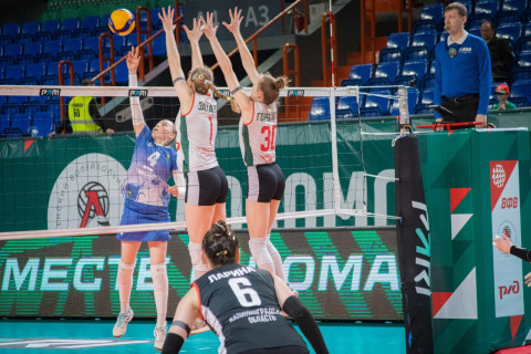 Чемпионат России по волейболу среди молодежных команд Чемпионат России по волейболу среди молодежных команд