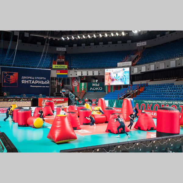 Финальный этап соревнований в рамках проекта «Триатлон будущего».