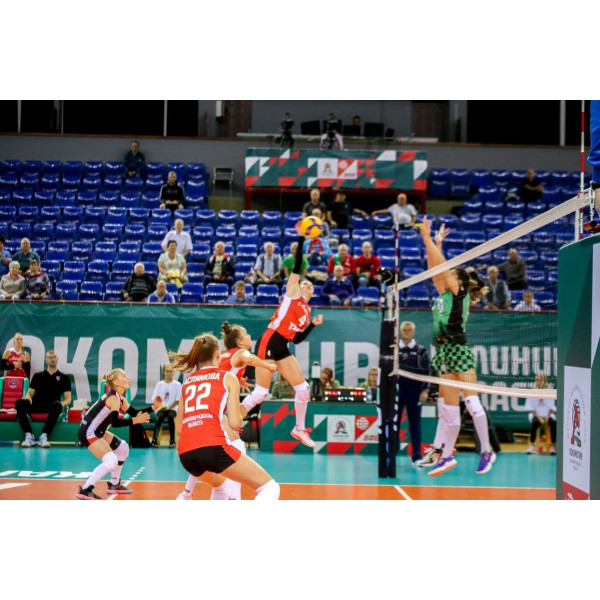 Чемпионат России волейболу среди женских команд (Суперлига)