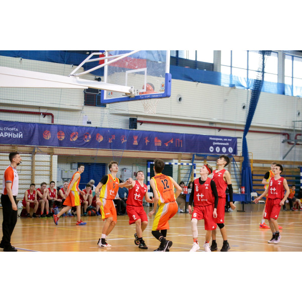 Региональный этап всероссийских соревнований Школьной баскетбольной лиги «КЭС – баскет»