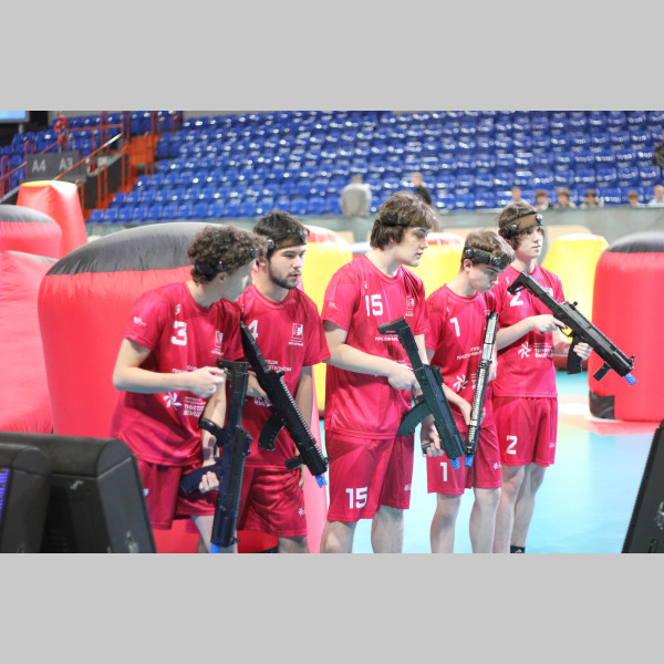 Соревнования по лазертагу