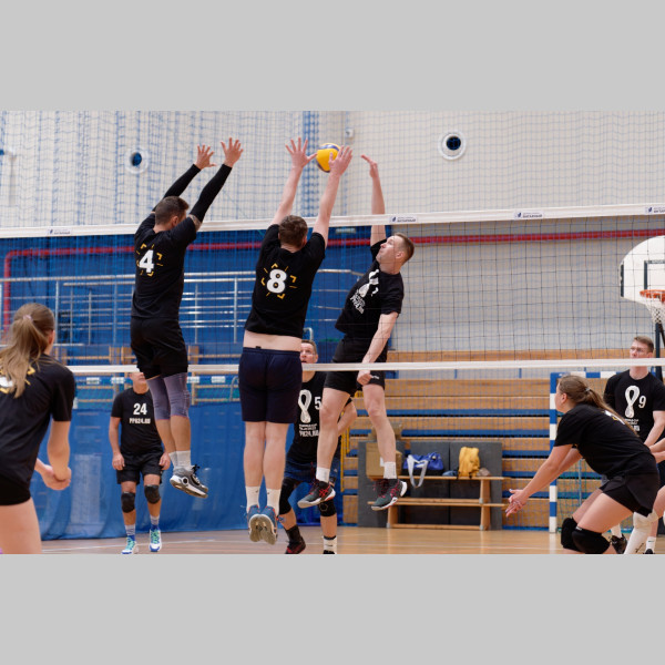 Традиционный турнир по волейболу "Балтийская осень"