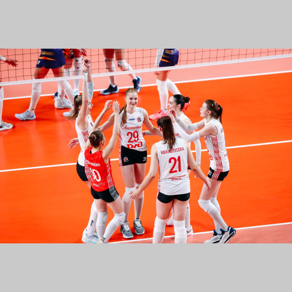 Чемпионат России по волейболу среди женских команд Высшая лига "А"| Предварительный этап. 7 тур