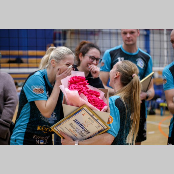 Закрытия корпоративной волейбольной лиги «Высота-56» | сезон: осень-зима