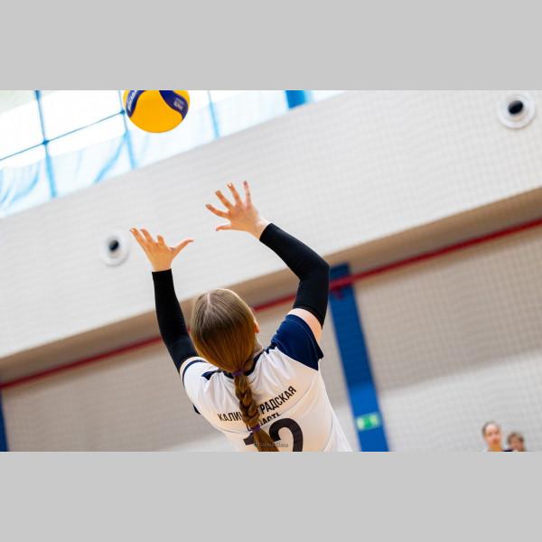 Финал регионального этапа всероссийских соревнований по волейболу «Серебряный мяч».