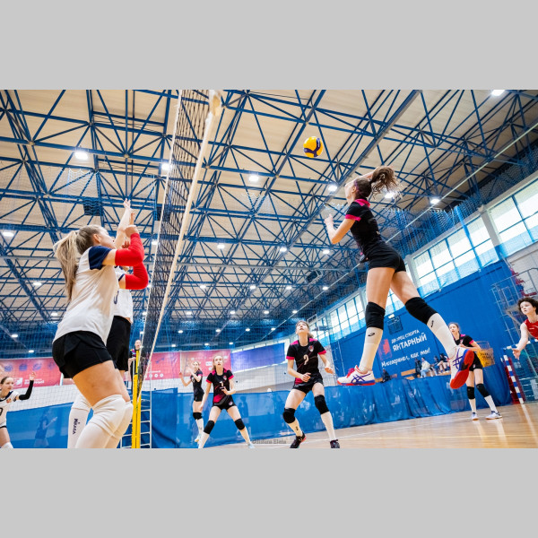 Традиционный детско-юношеский турнир по волейболу "Балтийская весна"