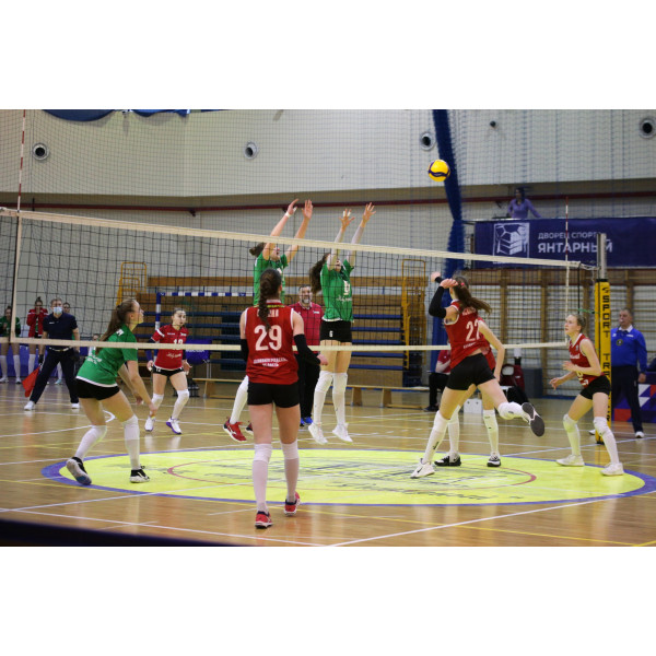 Международный детско-юношеский турнир по волейболу «Балтийская весна»