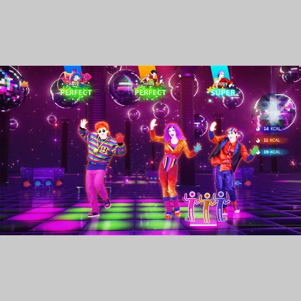 Официальный отборочный турнир по Just Dance среди девушек и юношей в категориях 12-15 лет и 16 лет и старше