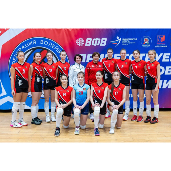 Чемпионат России молодежной лиги по волейболу