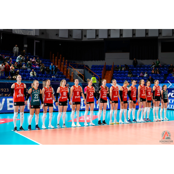 Третий тур Чемпионат России по волейболу среди женских команд Высшей лиги «А»
