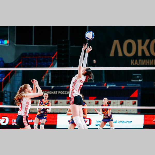 Чемпионат России по волейболу среди женских команд Высшая лига "А"| Предварительный этап. 7 тур