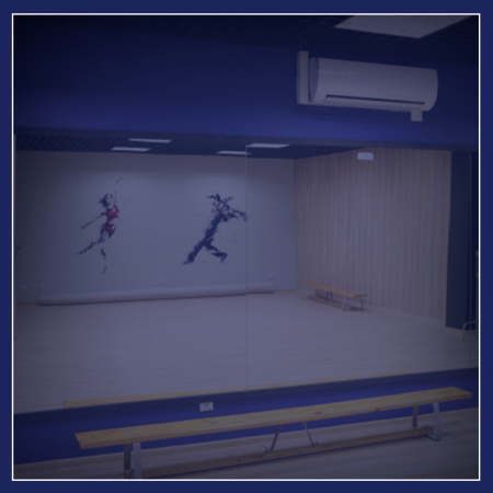 Аренда тренировочного/танцевального зала «Тайм»