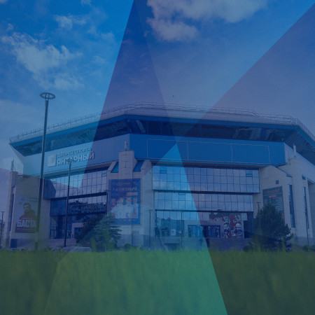 Обзорный тур по дворцу спорта «Янтарный»