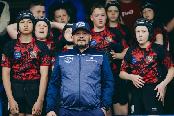 Спортивная школа олимпийского резерва по игровым видам спорта