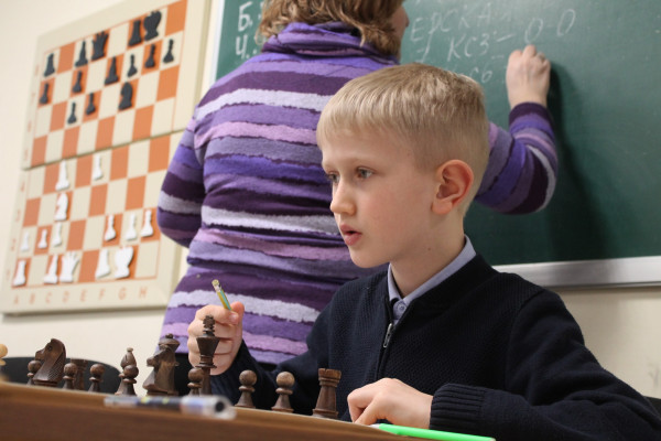 Спортивная школа по шахматам