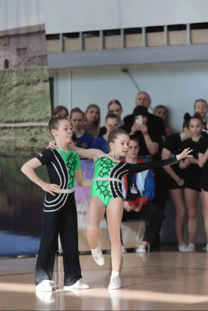 Спортивная аэробика