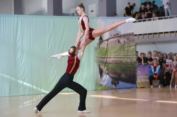 Спортивная аэробика