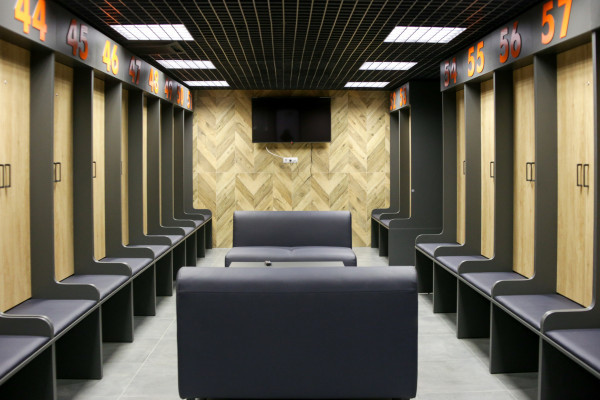 Раздевалки повышенной комфортности