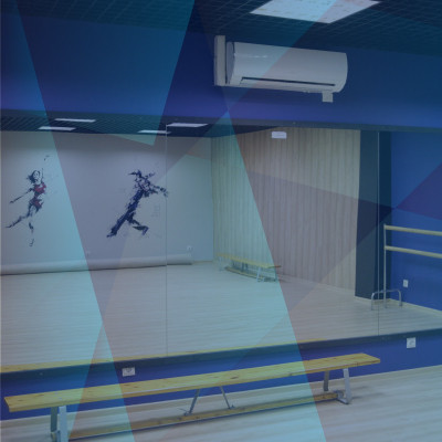 Аренда тренировочного/танцевального зала «Тайм»