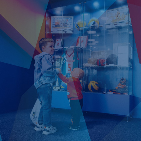 Технический тур по дворцу спорта «Янтарный»